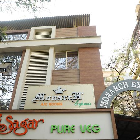 Hotel Monarch Express Near Karnala Sports Academy Panvel,나비뭄바이 외부 사진