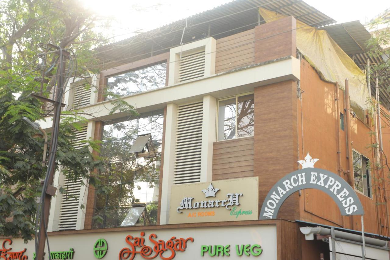 Hotel Monarch Express Near Karnala Sports Academy Panvel,나비뭄바이 외부 사진