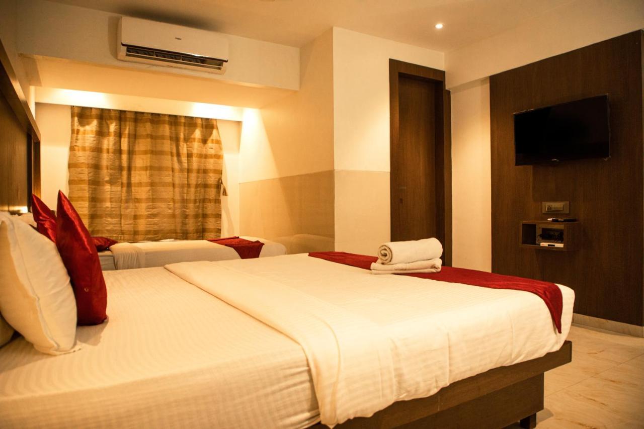 Hotel Monarch Express Near Karnala Sports Academy Panvel,나비뭄바이 외부 사진