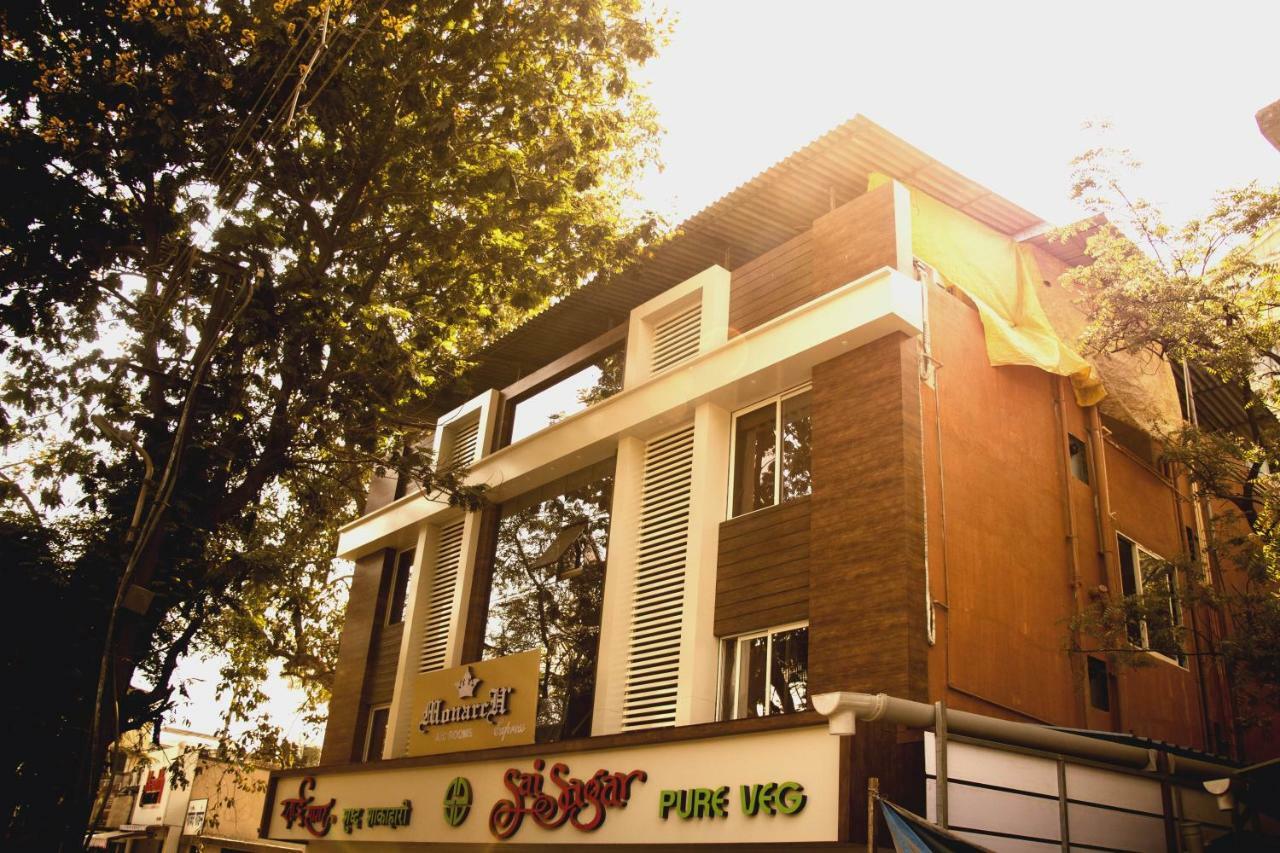 Hotel Monarch Express Near Karnala Sports Academy Panvel,나비뭄바이 외부 사진